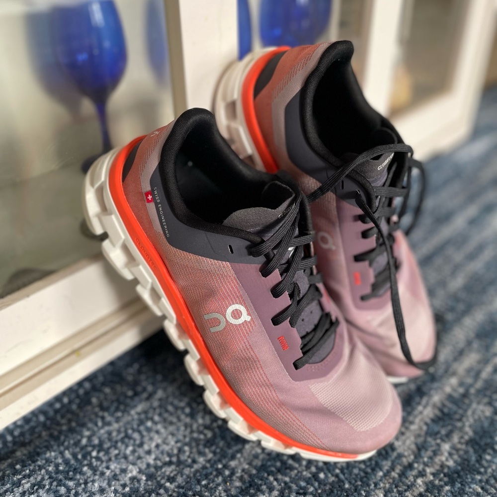 On Running Cloud Flow 4 Running shoes orange